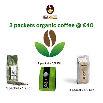 Picture of ORGANIC COFFEE BEANS OFFER